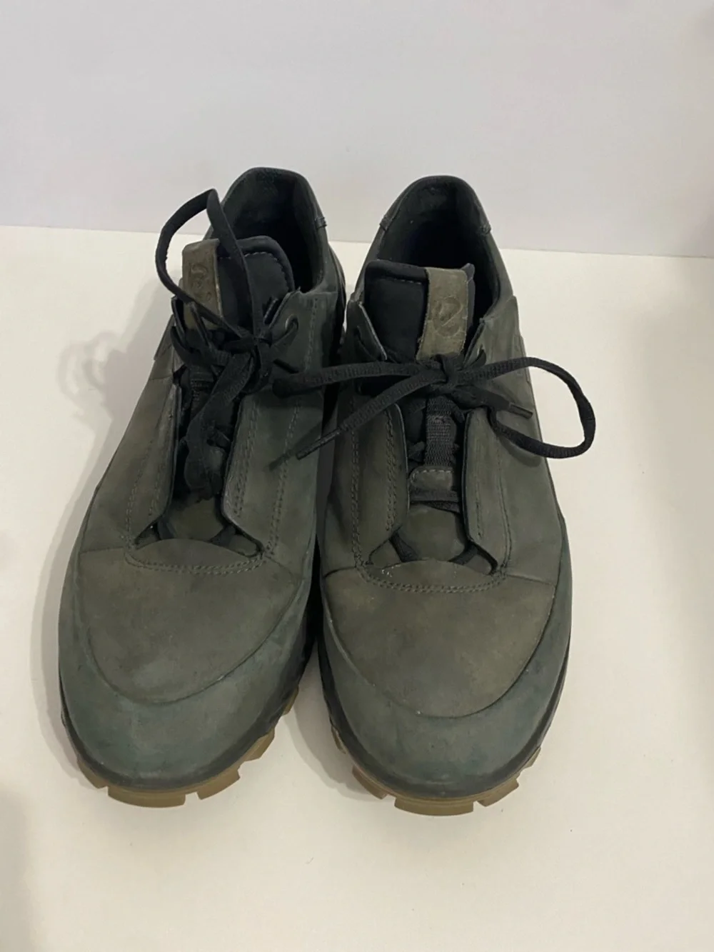 Ecco GTX Gore-Tex Exostrike Phorene Sole Dark Green Low Top Men’s Size9 (43)